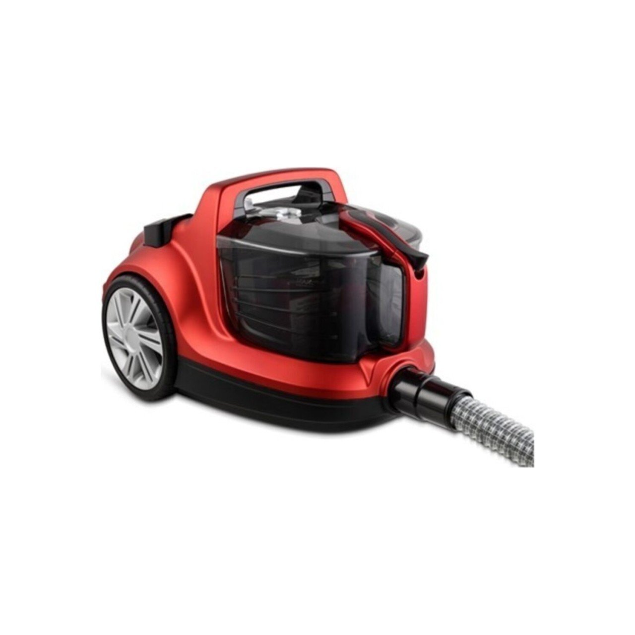 Fakir Veyron Turbo Xl Torbasız Elektrikli Süpürge Rouge