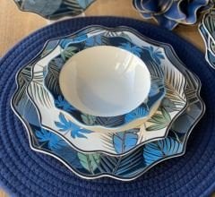 Lamedore 24 Parça Sıdney Yemek Takımı 1SMC-202105