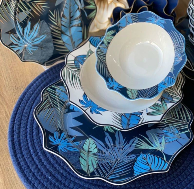 Lamedore 24 Parça Sıdney Yemek Takımı 1SMC-202105