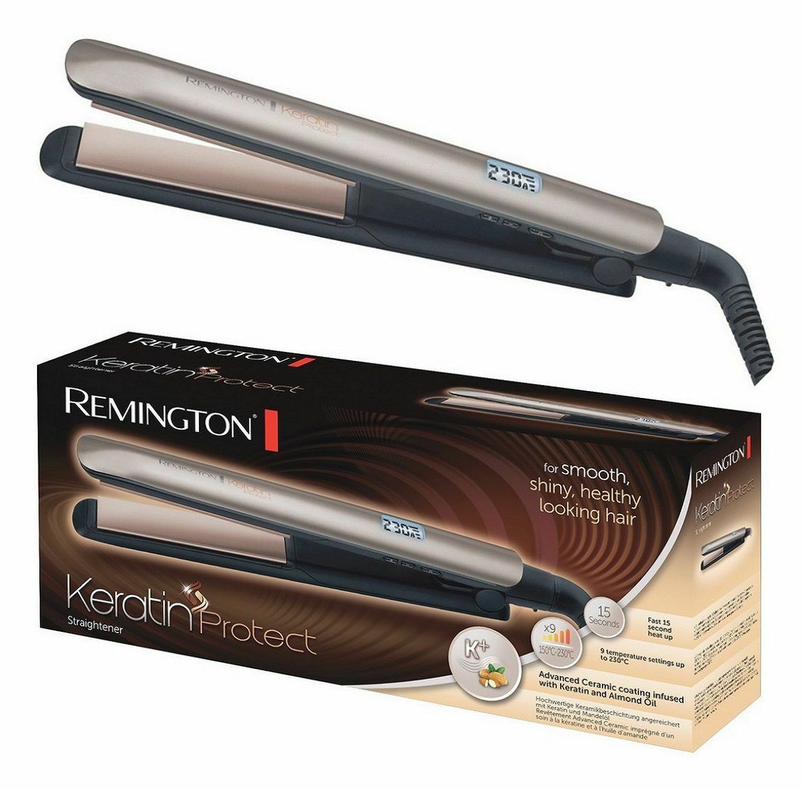 Remington S8540 Keratin Protect Saç Düzleştirici