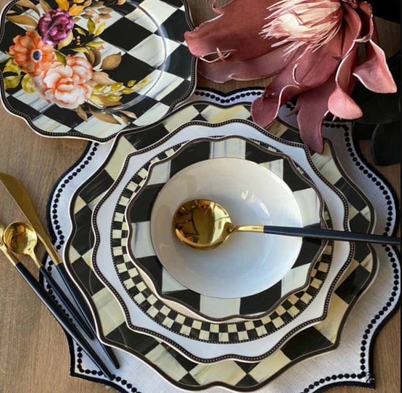 Lamedore 24 Parça Venedik Yemek Takımı 1SMC-202104