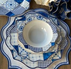 Lamedore 24 Parça Nıce Yemek Takımı 1SMC-202102