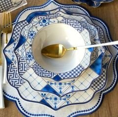 Lamedore 24 Parça Nıce Yemek Takımı 1SMC-202102