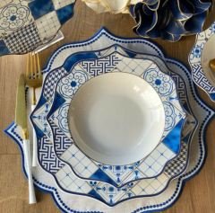 Lamedore 24 Parça Nıce Yemek Takımı 1SMC-202102