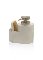 The Mia Marble Süngerli Sıvı Sabunluk 400 Ml Sbn0081