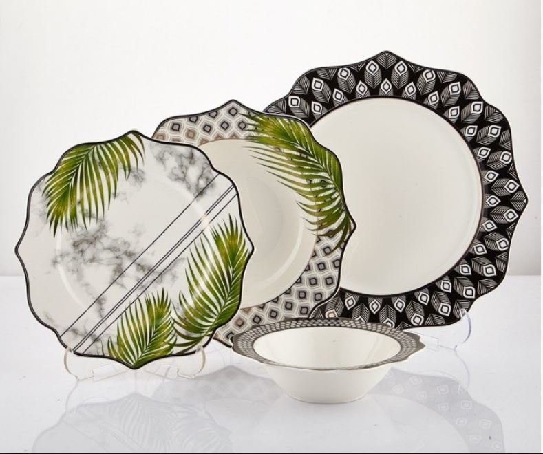 Lamedore 24 Parça Marsılya Yemek Takımı 1SMC-202101