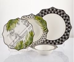 Lamedore 24 Parça Marsılya Yemek Takımı 1SMC-202101