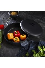 Aryıldız Pro Grade Kısa Tencere 28 cm