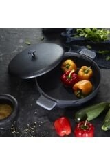 Aryıldız Pro Grade Kısa Tencere 28 cm