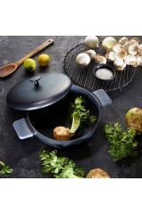 Aryıldız Pro Grade Kısa Tencere 24 cm