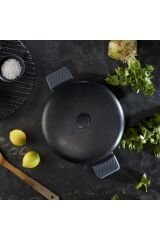 Aryıldız Pro Grade Kısa Tencere 24 cm