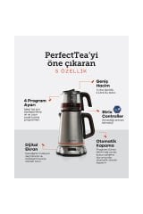 Dexart Perfect Tea Dijital Çay Makinesi Çelik