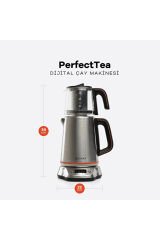 Dexart Perfect Tea Dijital Çay Makinesi Çelik