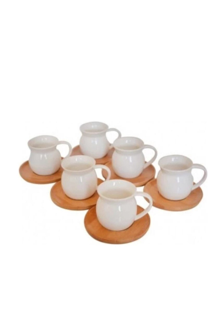 Gönül Kahve Takımı 6 Lı Bambu G2670