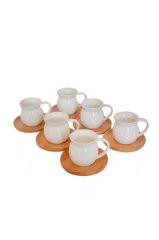 Gönül Kahve Takımı 6 Lı Bambu G2670