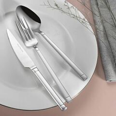 Kütahya Porselen Athena 84 Parça Sade Çatal Bıçak Takımı