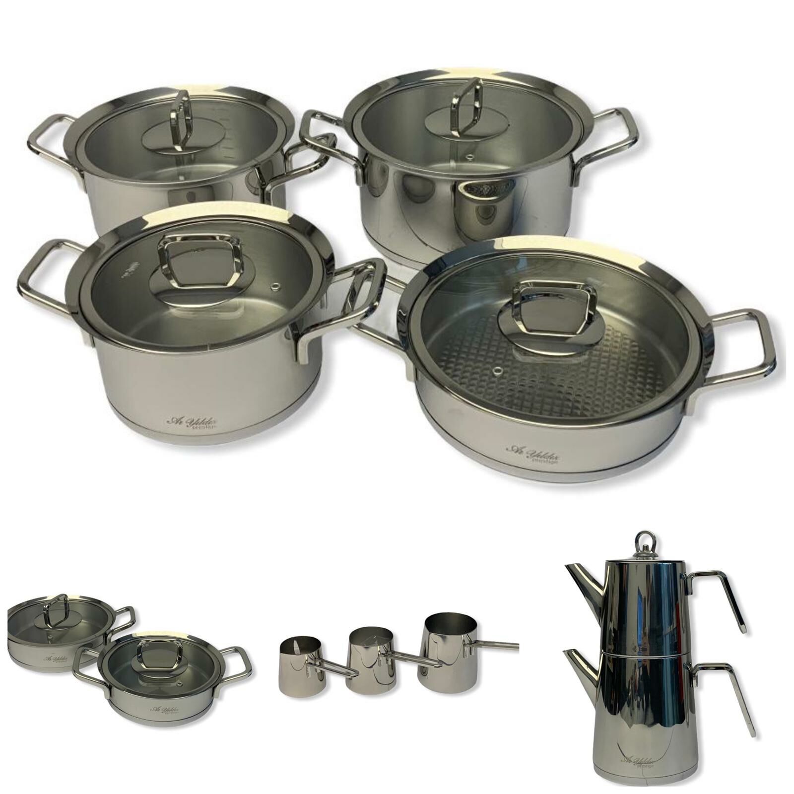 Aryıldız 20 Parça Chef Prestıge İdeal Set