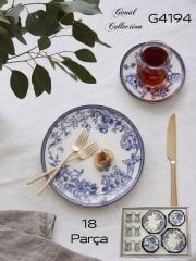 Gönül Spring Çay ve Pasta Seti G4194
