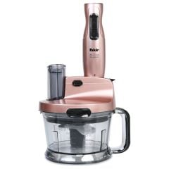 Fakir Mr Chef Quadro Rose Blender Mikser Robot Seti