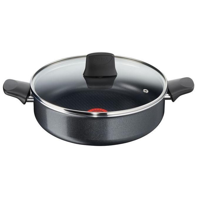 Tefal 28 Cm Tıtanıum Elegance Kısa Tencere
