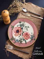 Gönül 6 Parça Magnolya Pasta Tabağı G4568