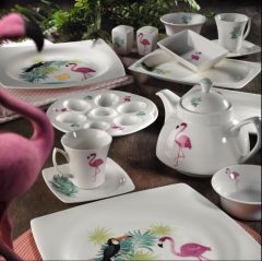 Kütahya Porselen 28 Parça Bone Mare Kahvaltı Takımı 10200