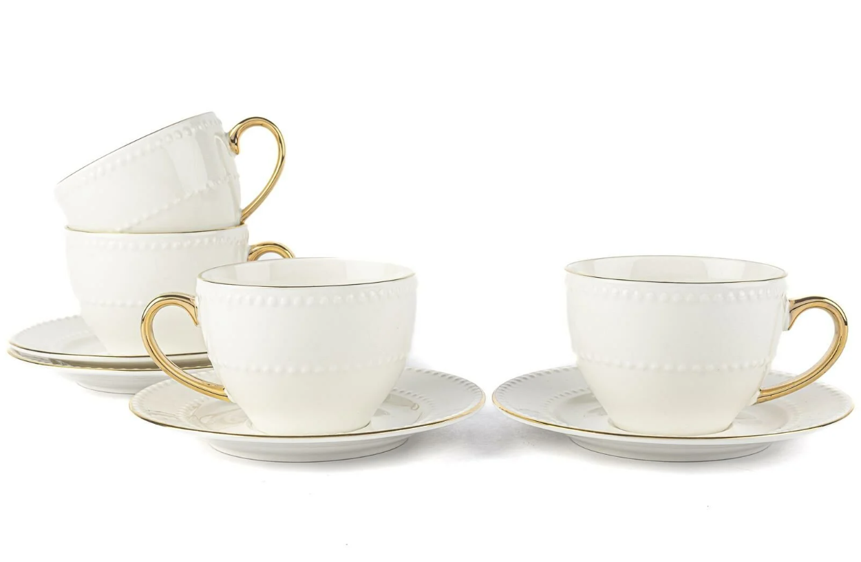 Mikasa Moor Lorena 4'lü Çay Fincanı Seti 366674