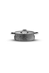 Brioni Stone-H 22 Cm Kısa Tencere SH-122