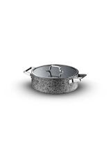 Brioni Stone-H 22 Cm Kısa Tencere SH-122