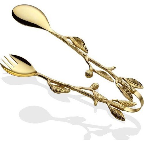 Lamedore Servis Maşası 23 Cm Payne Altın