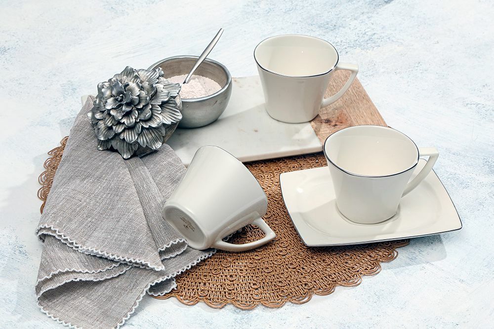 Porland Çay Fincanı Takımı Platin 04PLM005675