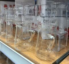 Arow Borosilikat Cam Çay Seti 6 Parça TR-1842