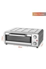 Kumtel Mini Pizza Fırını Ve Hava Fritözü HPO-01
