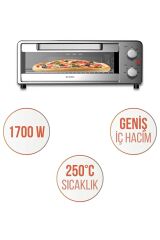 Kumtel Mini Pizza Fırını Ve Hava Fritözü HPO-01