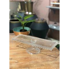 Cam Batom Kek Standı 11 X14 X39 cm