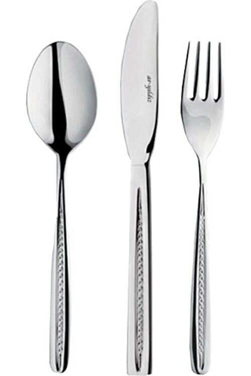 Aryıldız Sarmaşık 2 Adet Vakumlu Yemek Bıçağı