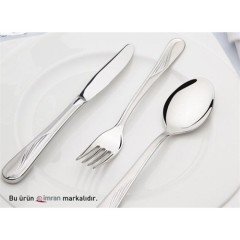 İmran Kuşkanadı Sade Yemek Çatalı