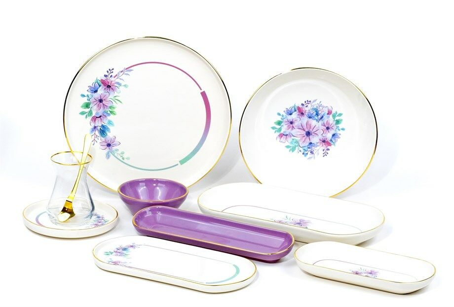 Glore 41 Parça İstanbul Lindy Kahvaltı Takımı 68936