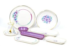 Glore 41 Parça İstanbul Lindy Kahvaltı Takımı 68936