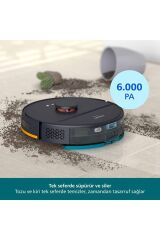 Philips Robot Süpürge Islak Kuru İstasyonlu Gri XU2100/15