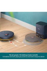 Philips Robot Süpürge Islak Kuru İstasyonlu Gri XU2100/15