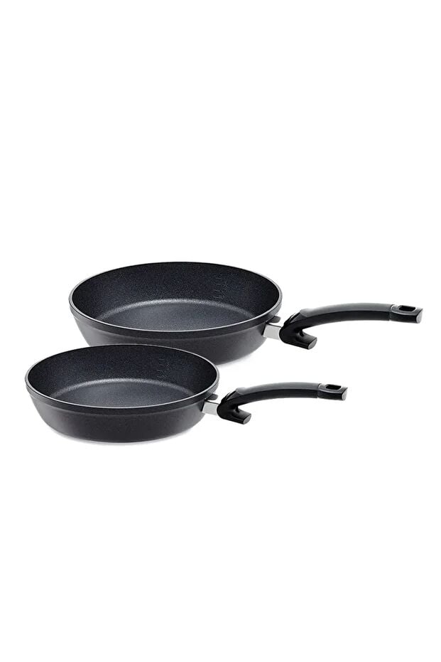 Fissler 2 Parça Adamant Comfort Tava Seti 24/28 Cm FS15910502101
