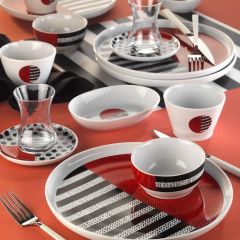 Kütahya Porselen 30 Parça Modern Kahve Takımı 12065