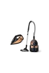 Philips Elektrikli Süpürge Marathon XB7151/07 Ütü Hediye DST7040/80