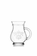 Lav Ayran Bardağı Kulplu 2'Li