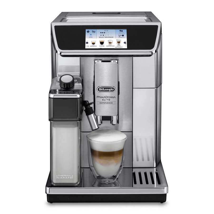 Delonghi Primadonna Elite Tam Otomatik Espresso Makinesi  ECAM650.85.MS