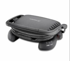 Korkmaz A324-06 Castron Tost Makinesi Siyah