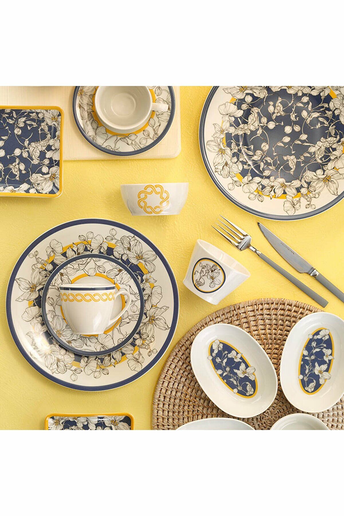 Kütahya Porselen Zeugma 32 Parça Kahvaltı Takımı 11992