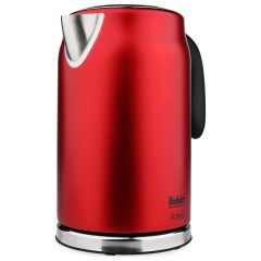 Fakir Adell Çelik Su Isıtıcısı Kettle Kırmızı
