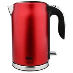 Fakir Adell Çelik Su Isıtıcısı Kettle Kırmızı